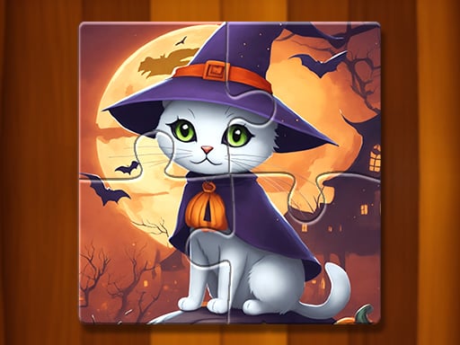 Spooky Halloween Jigsaw Puzzle